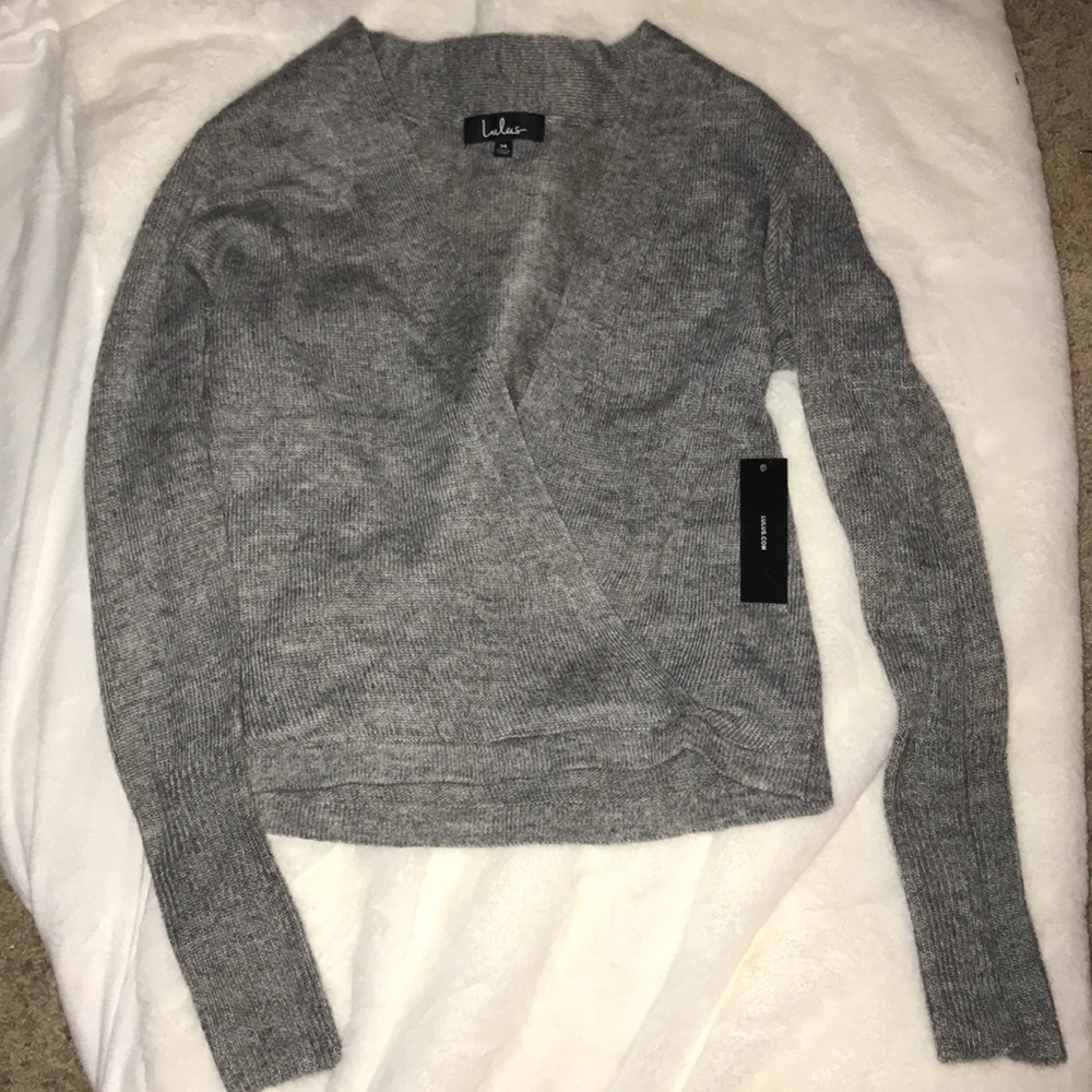 Lulus crossbody Sweater